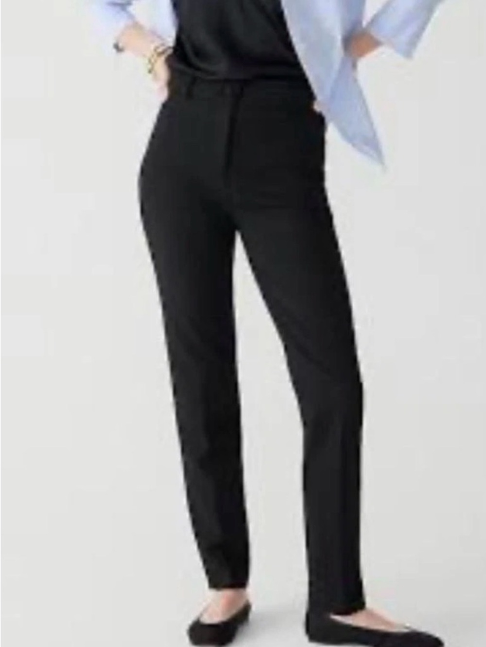 J.Crew High Rise Cameron Pant | Size 12 | Black